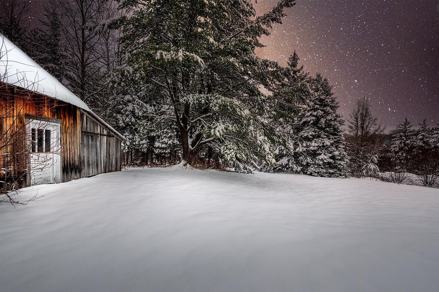 Ancestral Wooden Chalet - St-Gabriel De Brandon Mandeville Exterior foto