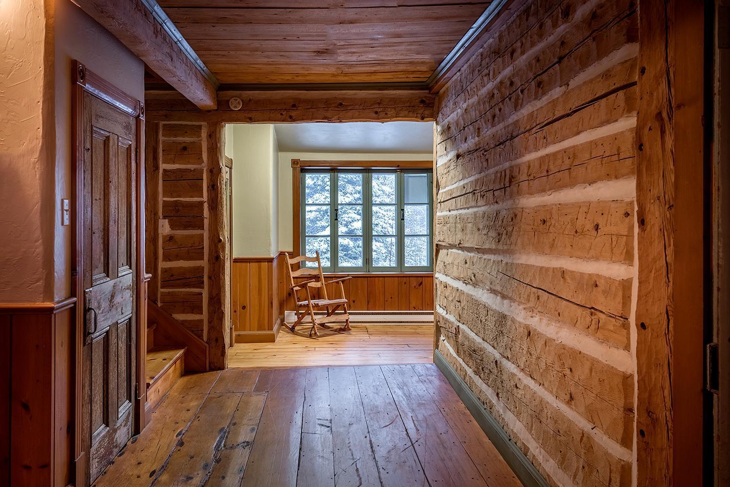 Ancestral Wooden Chalet - St-Gabriel De Brandon Mandeville Exterior foto