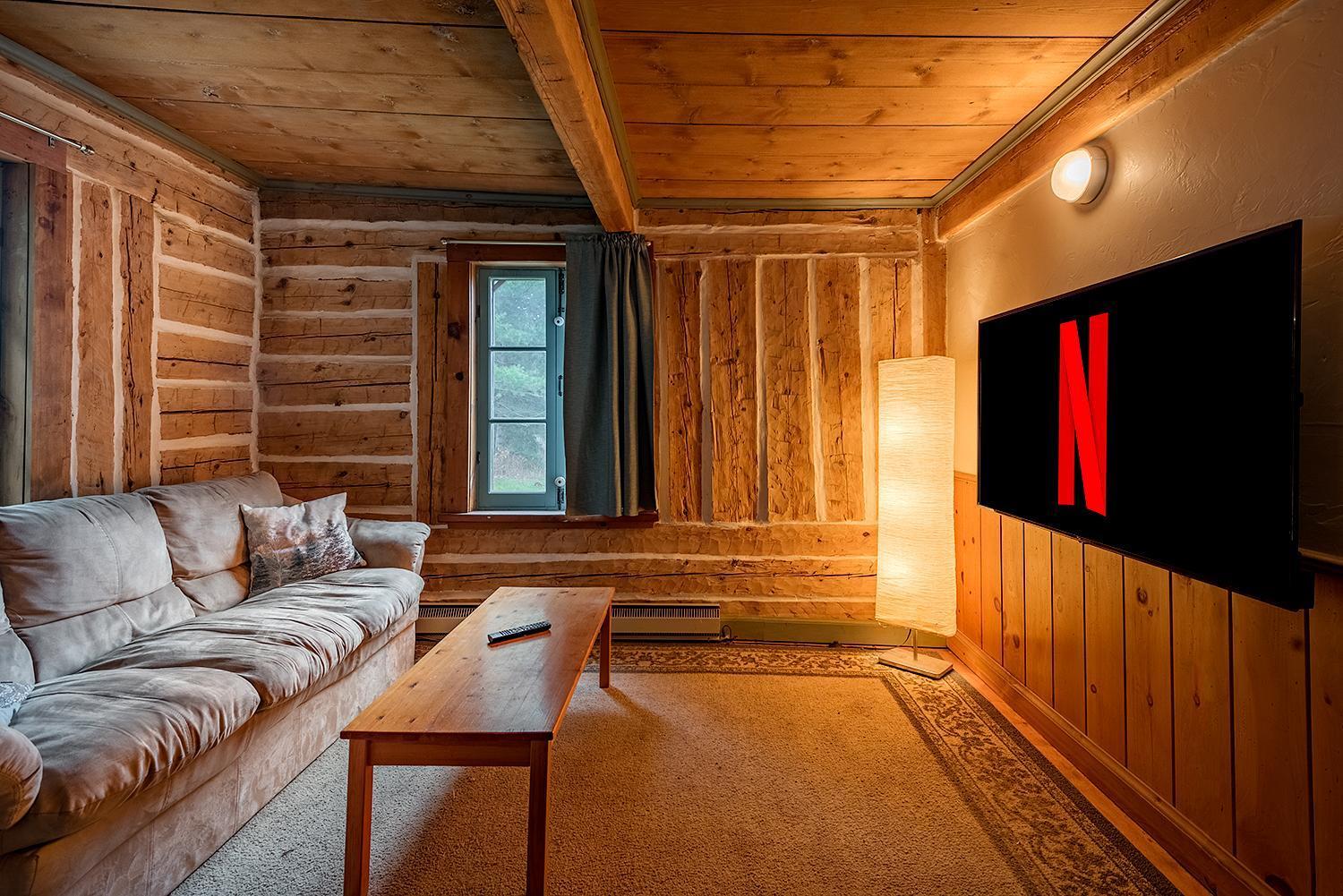 Ancestral Wooden Chalet - St-Gabriel De Brandon Mandeville Exterior foto