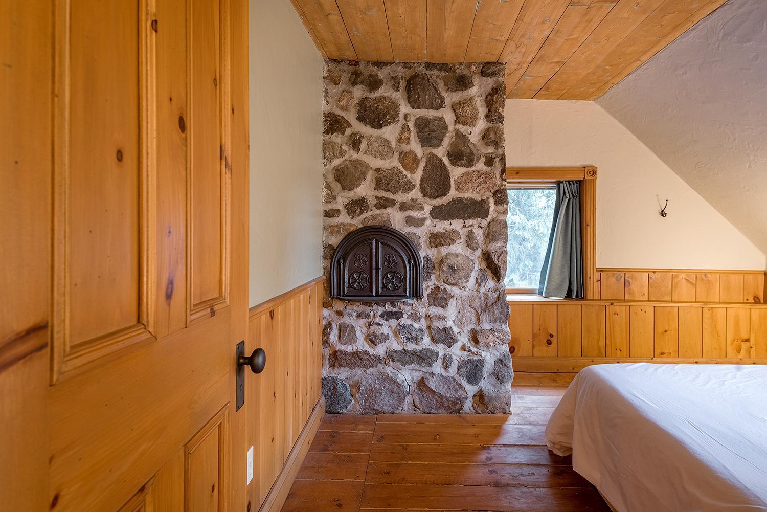 Ancestral Wooden Chalet - St-Gabriel De Brandon Mandeville Exterior foto
